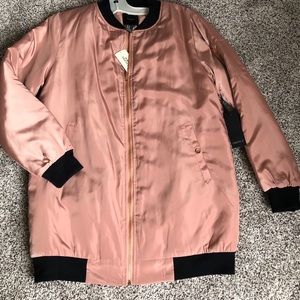 Forever 21 Bomber Jacket NWT